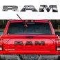 Chrome tailgate letter Emblem Badge 68245544AE Dodge Ram 1500 DT 2500 3500 Limited Rebel 5-18