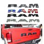 Chrome tailgate letter Emblem Badge 68245544AE Dodge Ram 1500 DT 2500 3500 Limited Rebel 5-18