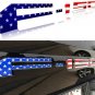 red US flag Tailgate 3D Inlay Raised Insert Letters Stickers badge fit for 18-20 Ford F150