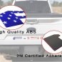 red US flag Tailgate 3D Inlay Raised Insert Letters Stickers badge fit for 18-20 Ford F150