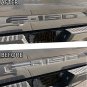 Matte Black Tailgate 3D Inlay Raised Insert Letters Stickers badge fit for 18-20 Ford F150