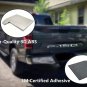 chrome Tailgate 3D Inlay Raised Insert Letters Stickers badge fit for 18-20 Ford F150