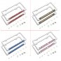 2pcs universal car License Plate Frame America football team fan NFL car decoration Stainless Steel
