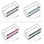 2pcs universal car License Plate Frame America football team fan NFL car decoration Stainless Steel