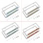 2pcs universal car License Plate Frame America football team fan NFL car decoration Stainless Steel