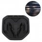 Matte black 68276327AA Tailgate Emblem Medallion badge logo Satin Skull  RAM 19-20 1500 2500 3500