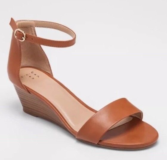 wedge sandals size 11 wide