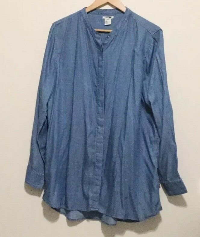 lyocell button down shirt