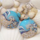 marine earrings