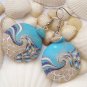 marine earrings