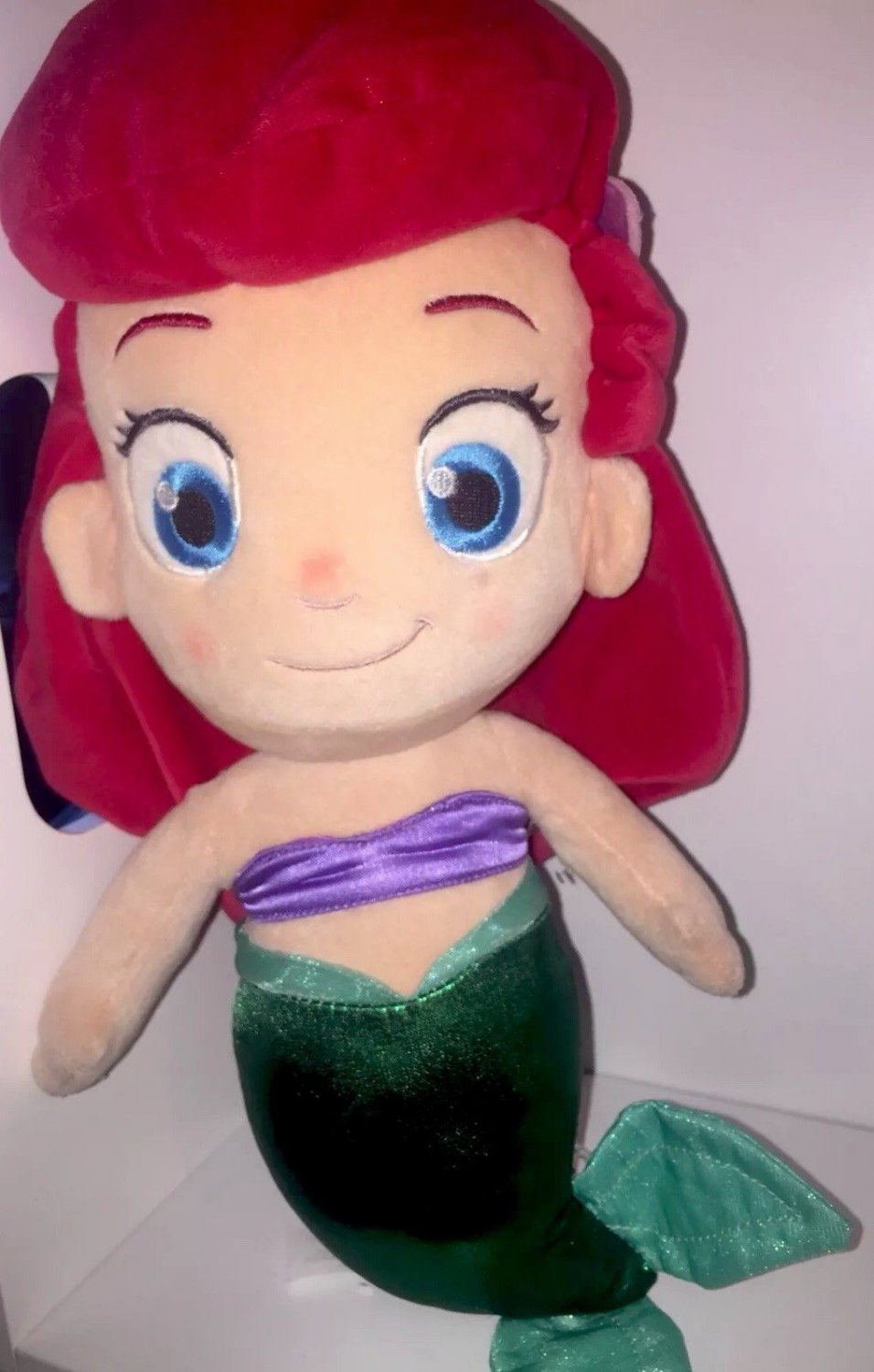 little mermaid eel stuffed animals