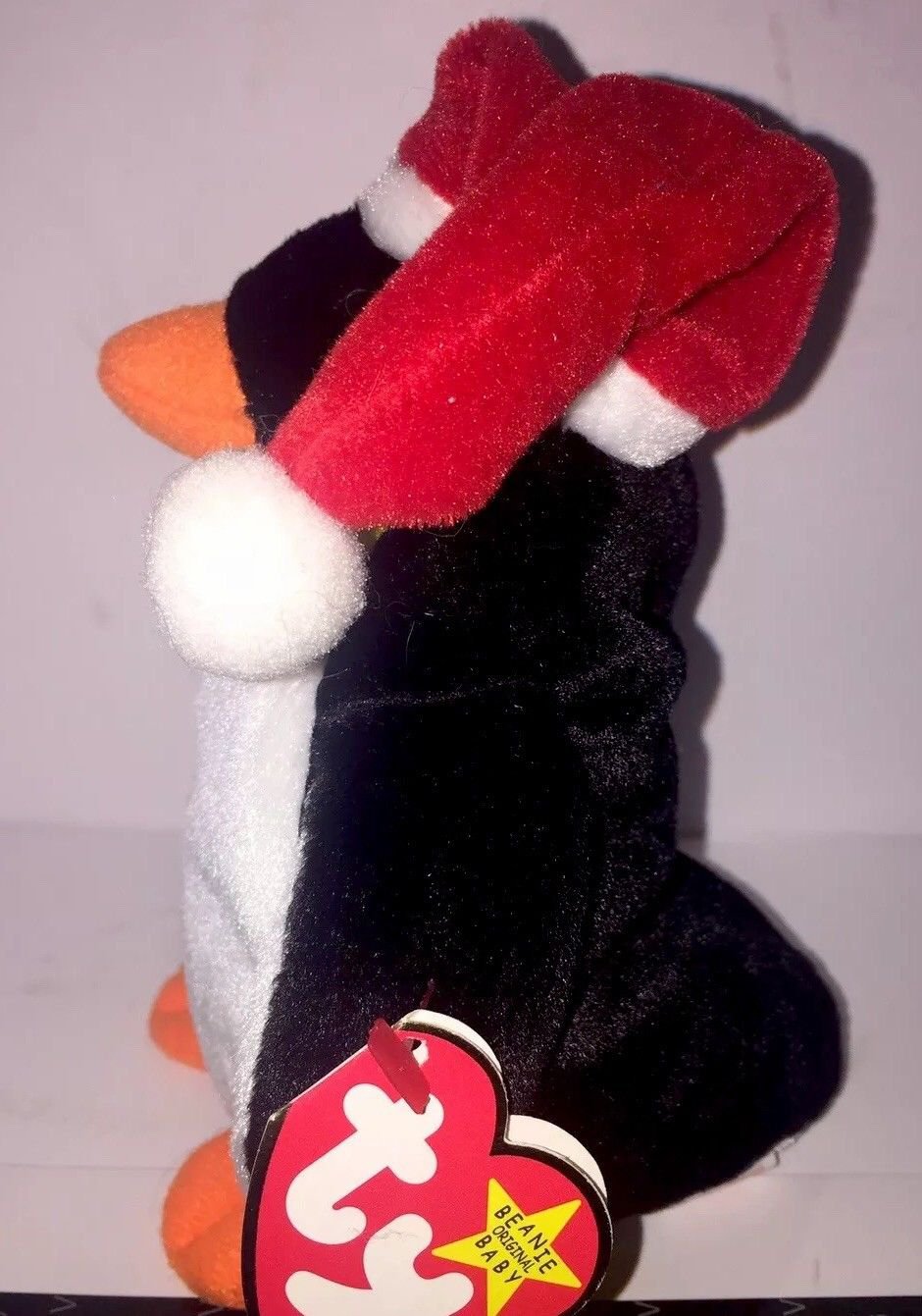 ty beanie christmas penguin