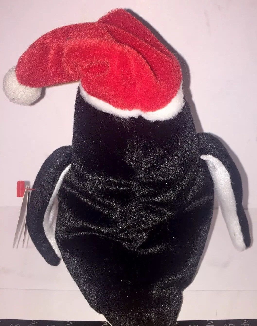 ty beanie christmas penguin