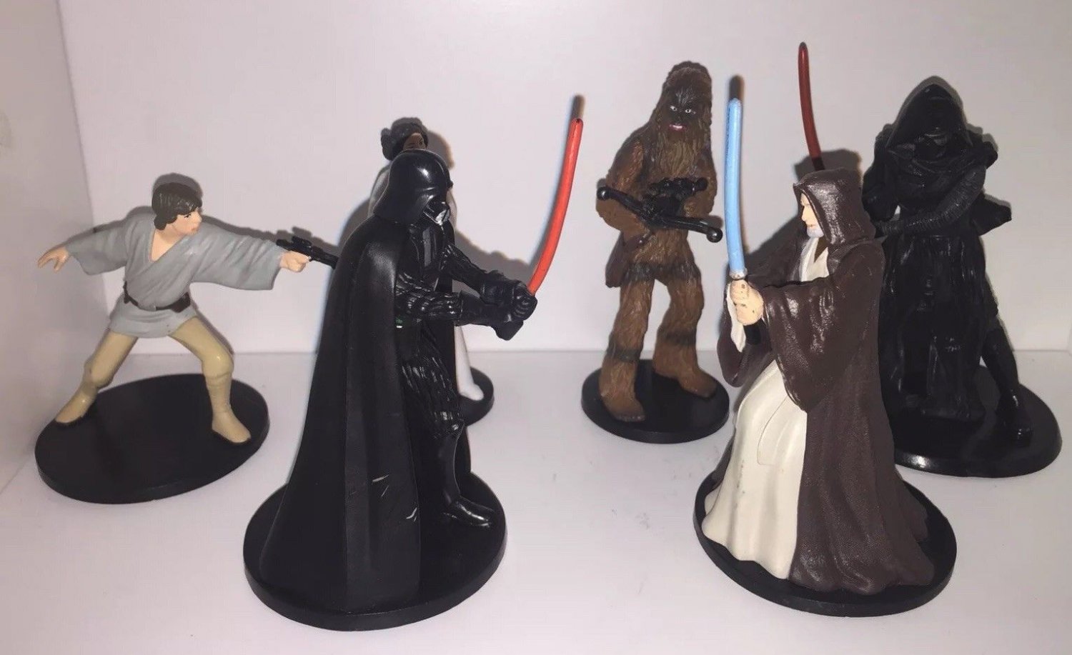 return of the jedi playset