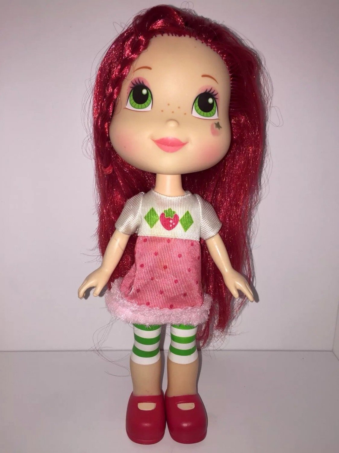 Strawberry Shortcake Styling Doll 11" Strawberry Shortcake Posable