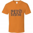 Pet Rescue Paw T Shirt