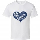 Love Paws T Shirt