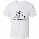 Proud Rescue Parent T Shirt