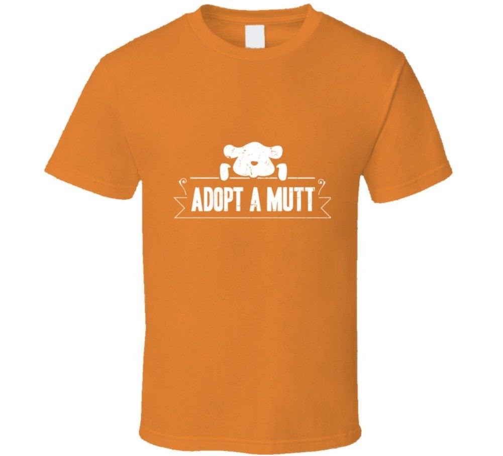 Adopt A Mutt T Shirt
