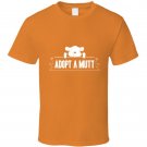 Adopt A Mutt T Shirt