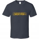My Favorite Breed Is Rescued T Shirt