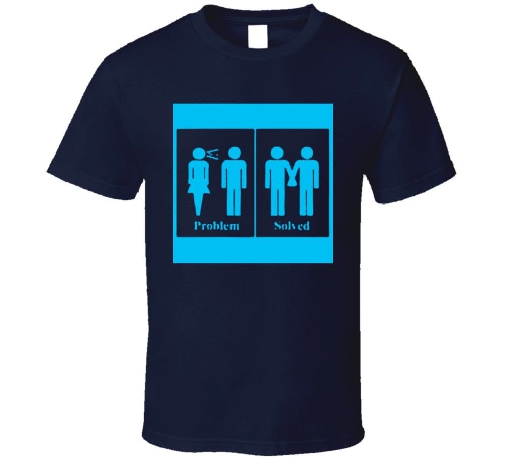 problem-solved-gay T Shirt