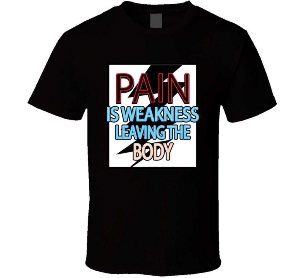pain-is-weakness-leaving-the-body