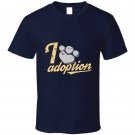 I Heart Adoption T Shirt