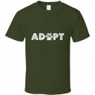 Adopt Paw T Shirt