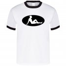 naked-guy-mud-flap-design T Shirt