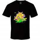 kush-dynasty-league-yellow-robot T Shirt