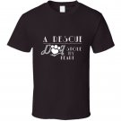 A Rescue Dog Stole My Heart T Shirt