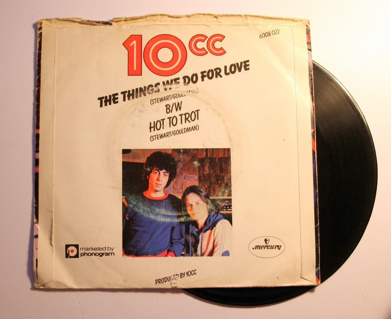 10cc THE THINGS WE DO FOR LOVE 7 10cc THE THINGS WE DO FOR LOVE 7