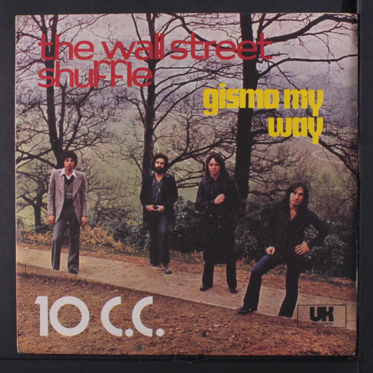 ten cc wall street shuffle