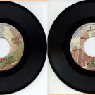 10CC The Things We Do For Love Hot To Trot 45 RPM Record