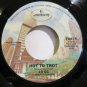 10 CC THE THINGS WE DO FOR LOVE / HOT TO TROT MERCURY 45 RPM # 73875 NEAR MINT
