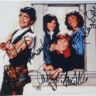 ONE DAY AT A TIME CAST SIGNED PHOTO X4 - V. BERTINELLI