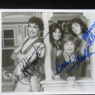 ONE DAY AT A TIME SIGNED AUTOGRAPHED PHOTO CAST X3 COA