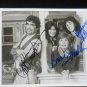 ONE DAY AT A TIME SIGNED AUTOGRAPHED PHOTO CAST X3 COA
