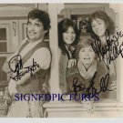 ONE DAY AT A TIME FULL CAST SIGNED AUTOGRAPHED RP PHOTO