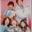 ONE DAY AT A TIME CAST SIGNED PHOTO X5 - V. BERTINELLI