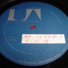 RICHY SNYDER - RARE 12" TEST PRESS - UA - MR-LA924
