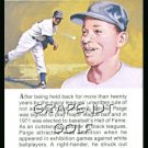 1981 True Value Hardware Satchel Paige Card Rare!