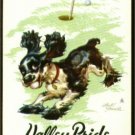 Early Cocker Spaniel RediSlip Playing Swap Ad Golf Card