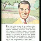 1981 True Value Hardware Gene Sarazen Golf Card Rare