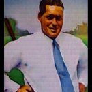Bobby Jones Bally Art Golf Legend Series Card /18