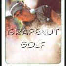 2005 Natalie Gulbis Golf Game Card  #3 In the Sand