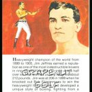 1981 True Value Hardware Jim Jeffries Card Rare!