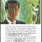 1981 True Value Hardware Arthur Ashe Card Rare!