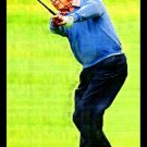 Arnold Palmer Bally Art Golf Legend Rare Card /18